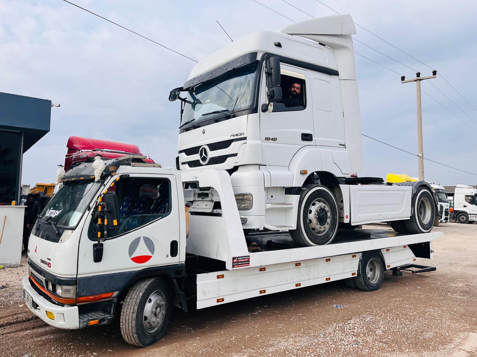 Bahçe - Osmaniye Oto Kurtarma Yol Yardımı 05427654780