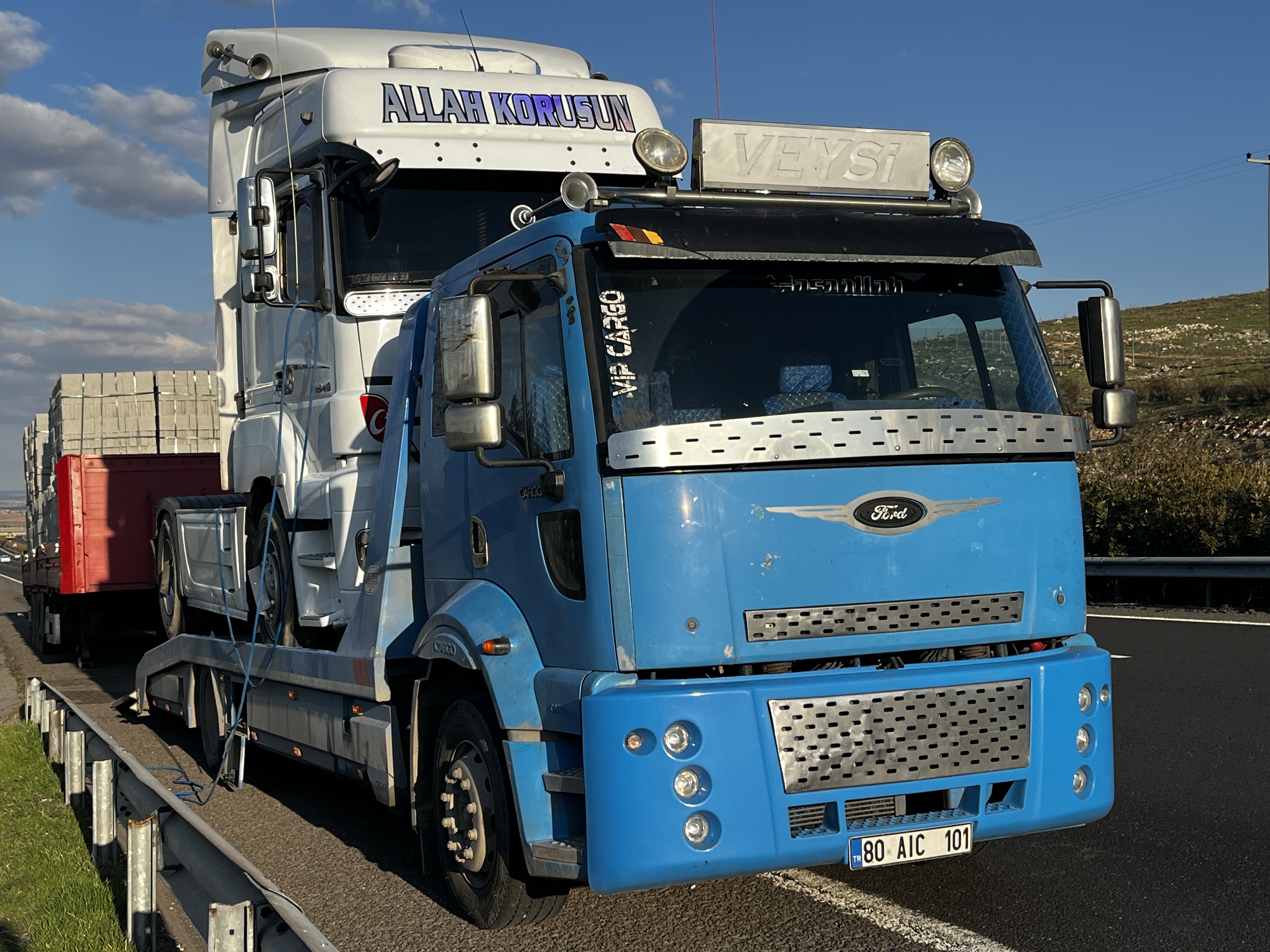 Nurdağı oto kurtarma ağır ticari vasıta çekici nurdağı