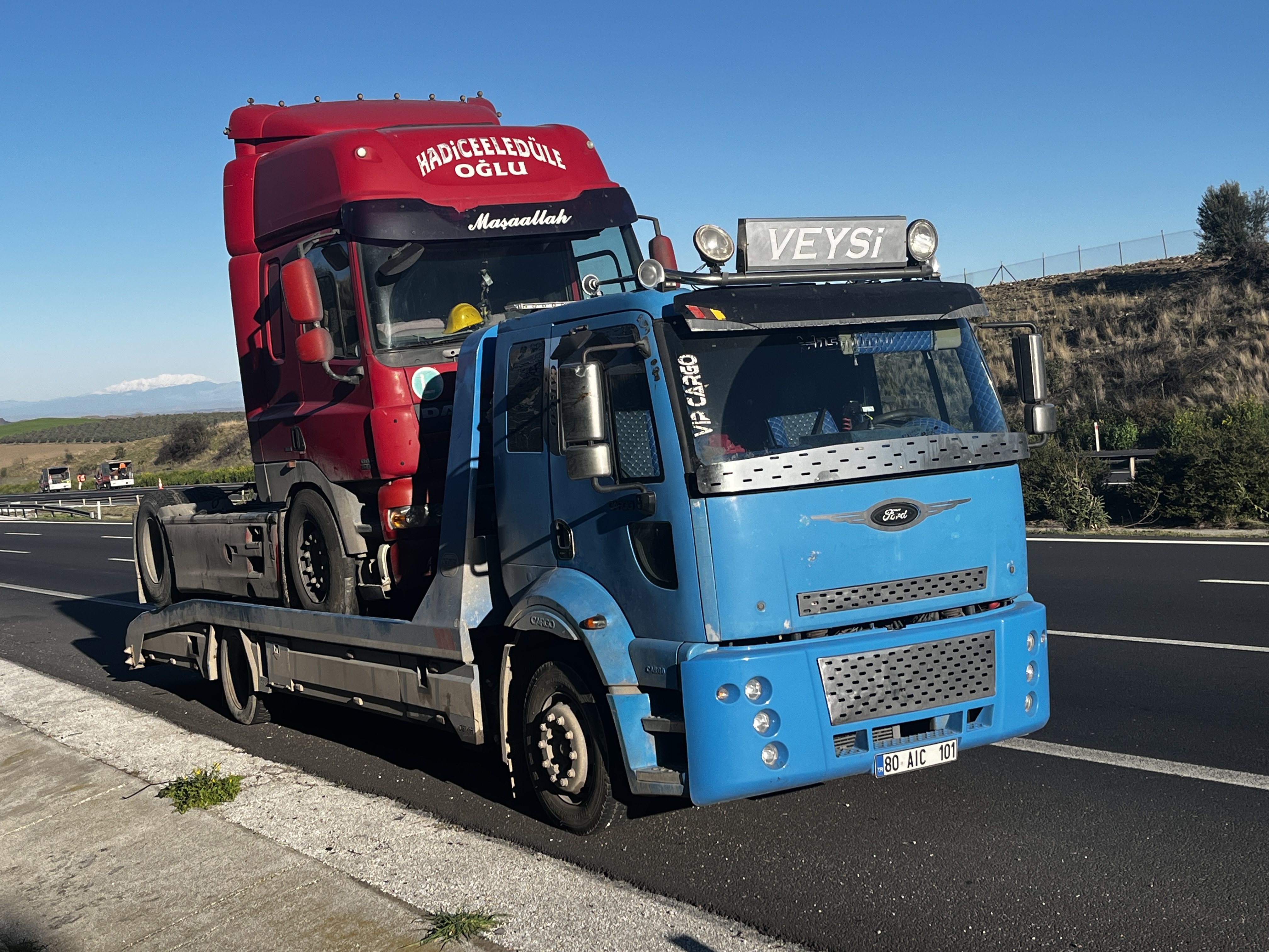 Bahçe - Osmaniye Oto Kurtarma Yol Yardımı 05427654780