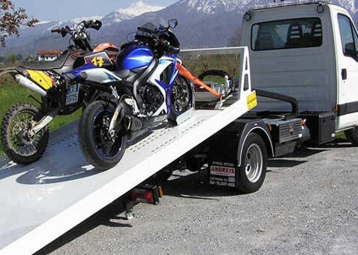 Motosiklet Taşıma